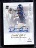 2019 Panini Luminance David Sills V Rookie Ink Gold RC Auto #/149 Mountaineers
