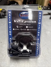 Hamskea V2 Epsilon LH Black Arrow Rest w/ Mathews Bracket