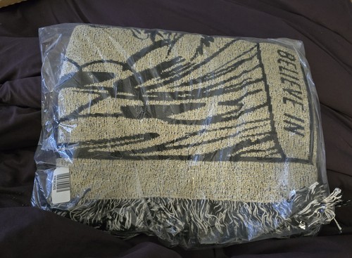 Billie Eilish Knit Blanket Happier Than Ever I Didn’t Change My Number