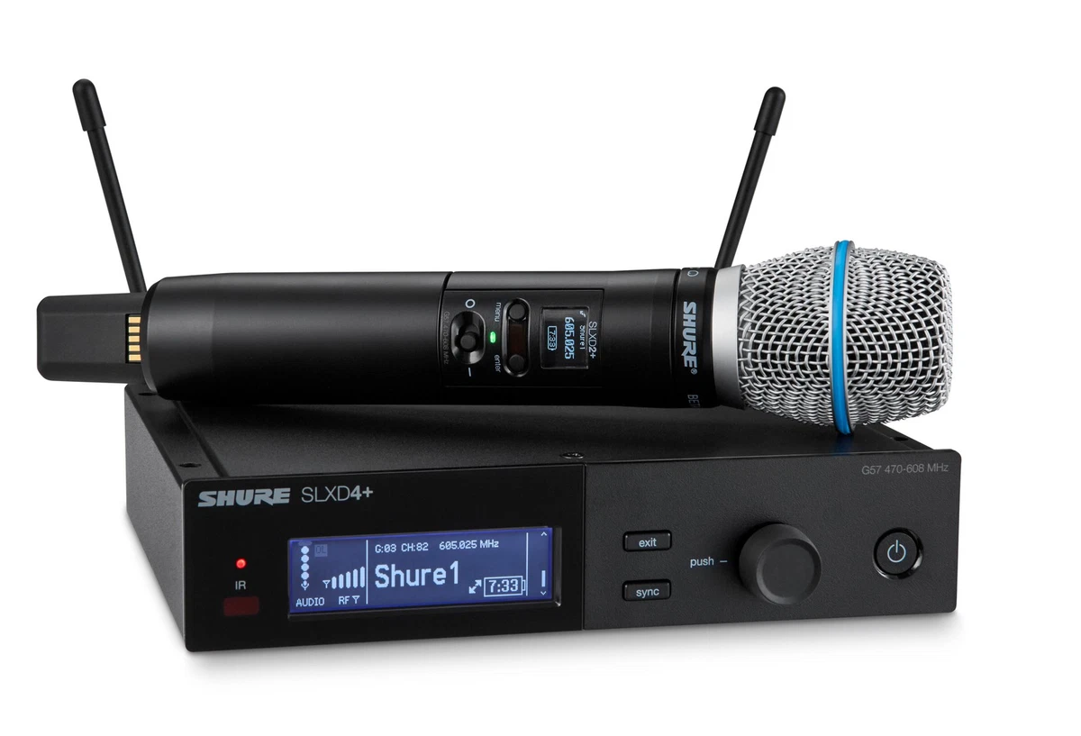 Shure Beta 87A Pro Audio Microphones & Wireless Systems for sale