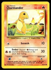 Charmander Common Legendary Collection 070/110 HP