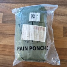 Handy Rain Poncho / Cape with Hood Adult Unisex Outdoor Festival Camping