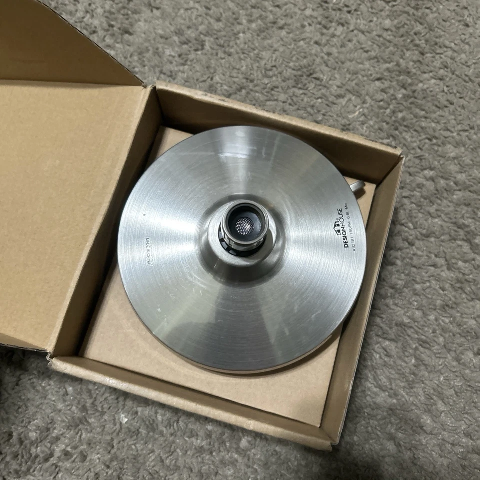 582700-SN Mills moderno cabezal de ducha de 7 pulgadas y 6 funciones con ducha de goteo ecológico Foto 4 de 4