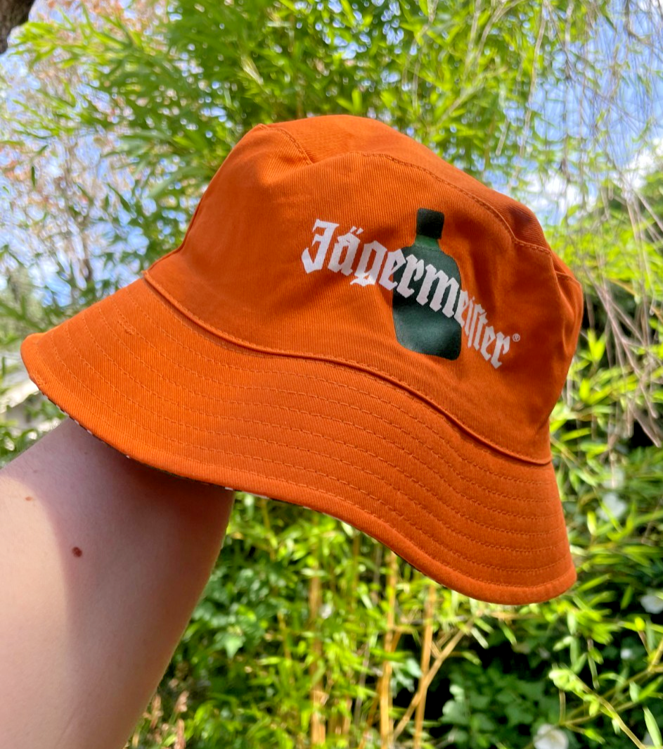 Jagermeister Reversible Bucket Hat 2026 Festival Fishing Session