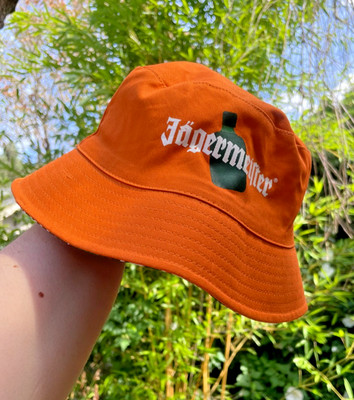 Jagermeister Reversible Bucket Hat 2026 Festival Fishing Session