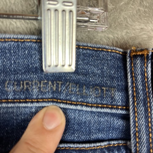 aktuelle Elliott Jeans Gr. 32 Schlag Mittelnaht Hippie Festival Boho 70er - Bild 4 von 7