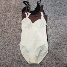 3pcs Seamless Bodysuits for Women with Tummy Control, Buttock Lifting  Hip Slim