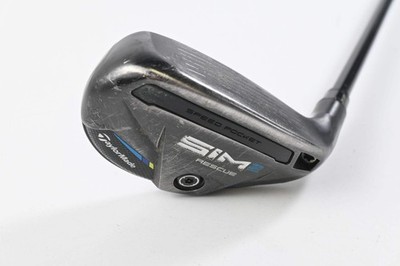 Taylormade SIM2 #2 Hybrid / 17 Grad / Stiff Flex Tensei AV RAW Blue 80 Schaft