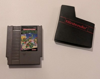 Teenage Mutant Ninja Turtles (Nintendo NES, 1989)