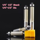 1/4" 1/2" Shank 1/4"-1/2" Dia Flush Trim Top Bearing Router Bit Wood Router Bit