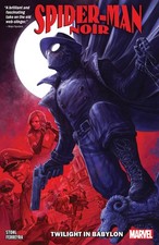 Spider-man Noir Twilight In Babylon TPB Marvel Comics