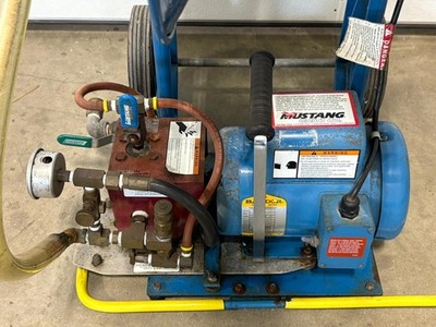 Mustang Units Co. Jetter Model 1302 Water Jet Drain Cleaner Z-253B