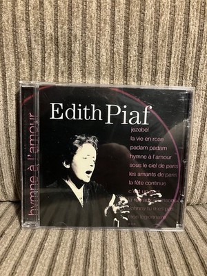 Edith Piaf Hymne A L Amour CD Sol 670 2005 CD Tested OOP