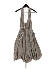 All Saints A-Line Mini Dress UK12 in Grey