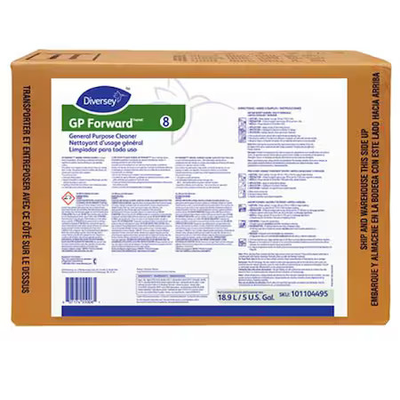 #ad Diversey 101104495 All Purpose Cleaner Box 5 Gal Citrus $89.49