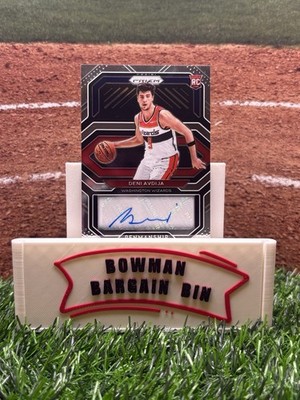 2020-21 Panini Prizm - Rookie Penmanship Deni Avdija #RP-DAV (AU, RC)