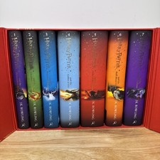 Harry Potter The Complete Collection Hardcover Set 2014 Bloomsbury UK Edition