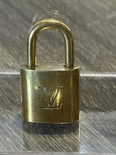 Louis Vuitton Padlock Brass Gold LV 316 for Bags Charm Authentic pre-owned LV