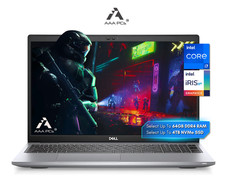 Dell 15.6" FHD Light Gaming Laptop i7 4.80 GHz Up To 64GB RAM 4TB SSD Win 11 Pro