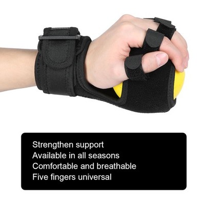 Hand Grip Ball Men Women Fitness Finger Exerciser Hand Exercise Squeeze Ball SET