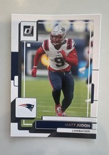 2022 Panini Donruss - Matt Judon #137