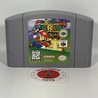 Nintendo 64 N64 Super Mario 64 Authentic Tested Working