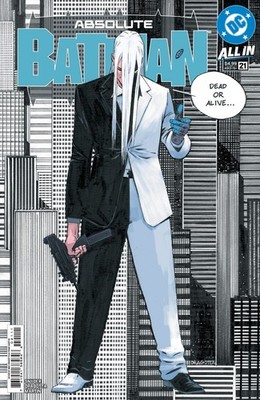 Absolute Batman #21 Cover A Nick Dragotta First Printing