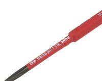 Interchangeable Blade; Insulated; Slot; 3.5X0.6Mm; 1Kvac - WIHA.44385 | EU Stock