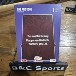 2026 Bo Jackson Battle Arena Bonus Play One And Done SSP PL-5