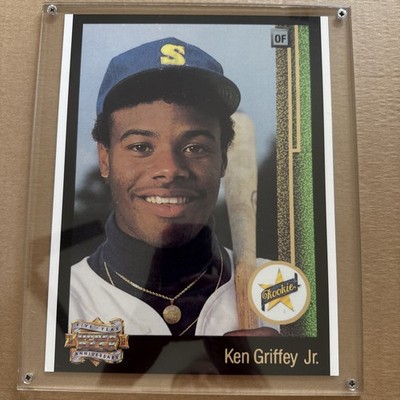 1993 Upper Deck Ken Griffey Jr. Five Year Anniversary Rookie Jumbo #A1 /5000