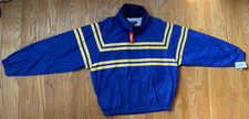 Vintage Nautica Hammond Blue Yellow Stripe Ho...