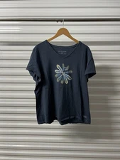 Women XXL Life Is Good Shirt