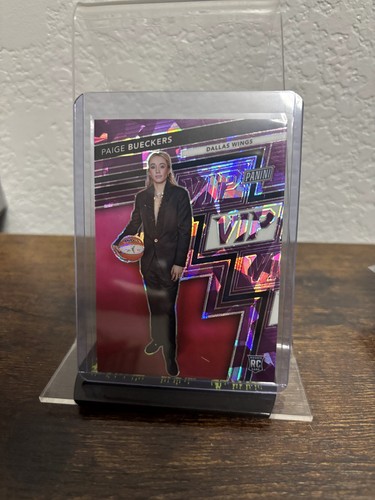 2025 Panini National VIP Gold Pack - Paige Bueckers Purple Ice /50 RC, SP, Wings