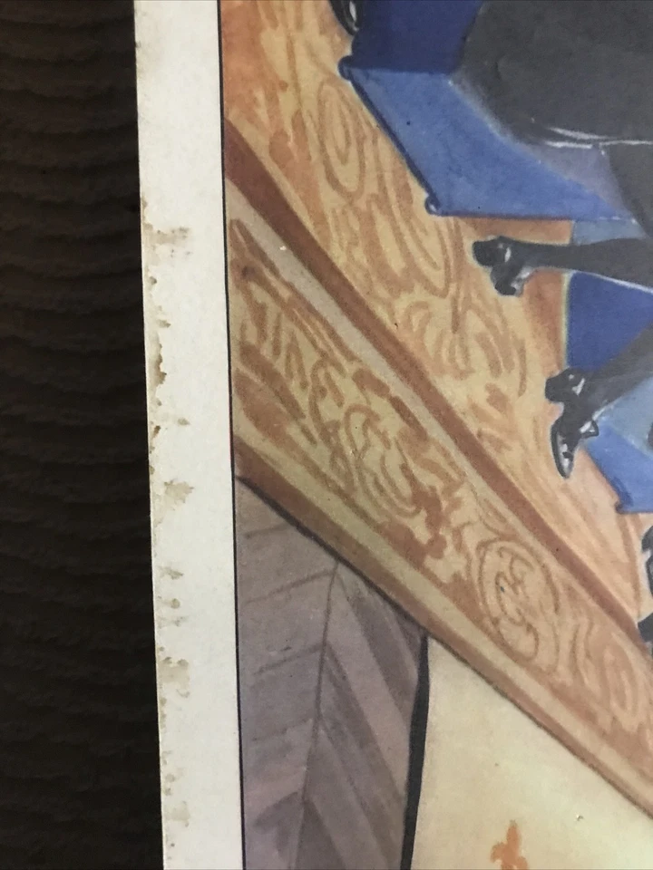 Carte scolaire Pédagogique Rossignol 76x56 Cm Histoire  La Prise De La Bastille - Photo 2/4