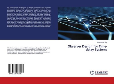 Observer Design for Time-delay Systems Mohammad Haq