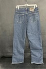 Mens NWT Wrangler 30 X 32 Relaxed Fit 5 Star Denim Jeans Blue — photo 3