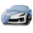 2020-2025 Chevy Corvette C8 w/o High Wing Spoiler Custom Car Cover - All-Weather