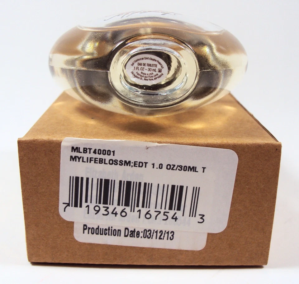 Mary J. Blige My Life Blossom Eau de Toilette Spray 1.0 oz/30 ml NUEVO Foto 4 de 4