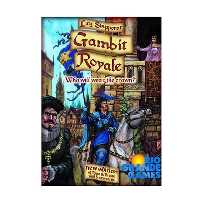 Rio Grande Cardgame Gambit Royale Box SW (New) - Image 1 of 2