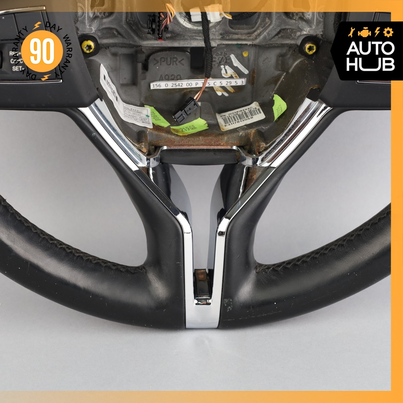 Maserati Quattroporte 2014-2020 Steering wheel