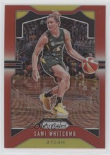 2020 Panini Prizm WNBA Red Prizm 60/275 Sami Whitcomb #3 2k5