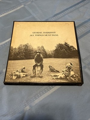 All Things Must Pass by George Harrison (Record, 2017)