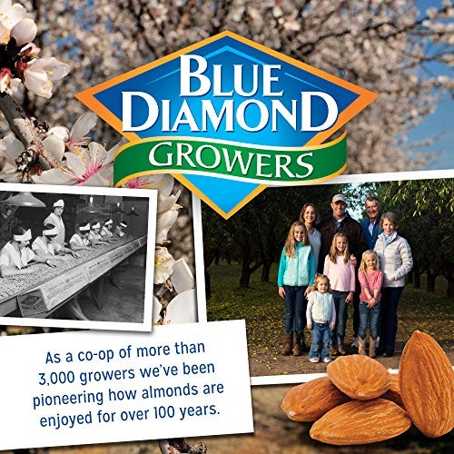 Blue Diamond Almonds Whole 0.625 Ounce (Pack of 32), 100 Calories (32 Pack) - Picture 7 of 7