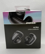 NEW SEALED BOSE ULTRA OPEN-EAR WIRELESS BLUETOOTH OPEN CLIP ON EARPLUG - BLACK