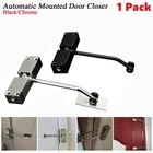 Automatic Spring Door Closer Adjustable Safety for Residential& Commercial HomeK