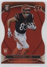 2024 Totally Certified Rookies Mirror Platinum Red Die-Cut /175 Erick All Jr 6q5