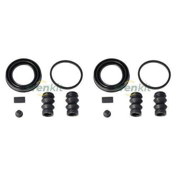 2X Frenkit Reparatursatz Bremssattel Hinten Vorne Passend FüR CitroËN C1 Jumper-image