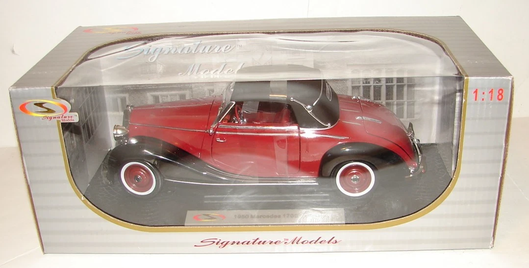 LE356 SIGNATURE MODELS 38203 Voiture 1/18 1:18 Mercedes Benz 770K 1938 rouge