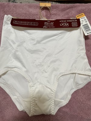 Whisper Soft shapewear tummy control-medium-beige -2 pack- New on Hanger w/tags
