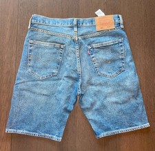 Levis 501 Mens Denim Original Shorts W32 Butt...